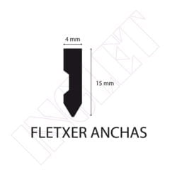 PUNTAS FLEXIBLES ANCHAS FLETXER