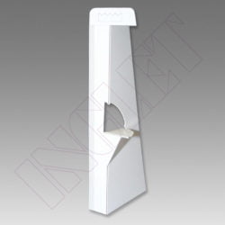 Peanas de cartón adhesivas