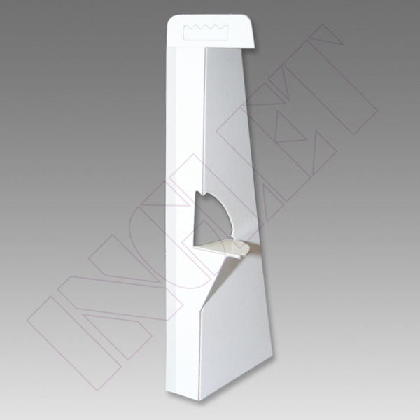 Peanas de cartón adhesivas