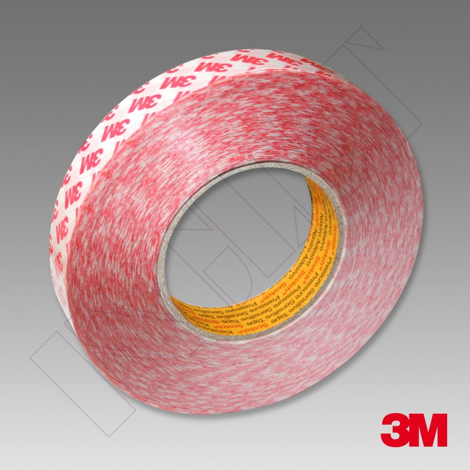 EXTRA STRONG DOUBLE-SIDED ADHESIVE TAPE 3M 9088, 50 mm x 50 m - INGLET