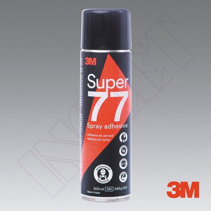 3M Spray 77 Spray Adhesive in the Spray Adhesive department at