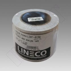 FITA ADESIVA SELANTE BARREIRA CINZA, 88.9 mm x 25.9 m