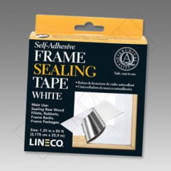 FITA ADESIVA SELANTE BARREIRA BRANCA, 31.75 mm x 25.9 m