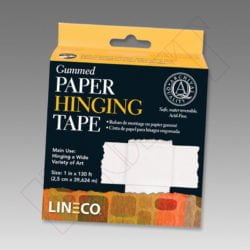 FITA COLADA PAPEL PARA MONTAGEM LINECO