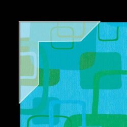 CANTOS ADESIVOS POLIPROPILENO, 76.2 mm -100 u-