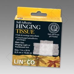 FITA ADESIVA MONTAGEM TISSUE LINECO