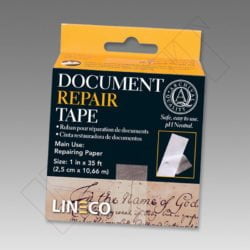 FITA ADESIVA REPARAÇÃO PAPEL LINECO