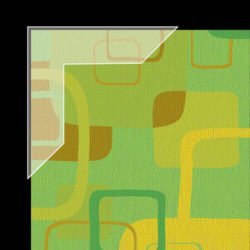 CANTOS ADESIVOS POLIPROPILENO, 31.75 mm -48 u-