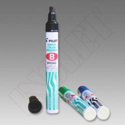 CANETA DE FELTRO PONTA BISELADA PILOT