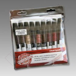ROTULADORES COLOR MADERA -9 u-