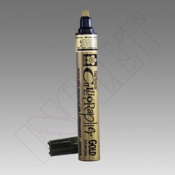 ROTULADOR PERMANENTE ORO BISEL, 5 mm