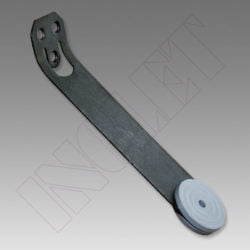 PÉ REMACHABLE PRETO REGULÁVEL