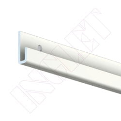 GUÍA CLASSIC RAIL PRO BLANCA, 200 cm