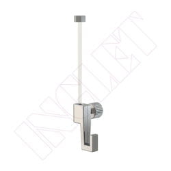 KIT CORDA NYLON TOPE INVISÍVEL + GANCHO -4 Kg-