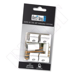 BLÍSTER SET CONECTOR GUÍA PARED BLANCA, 200 cm