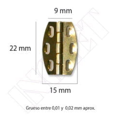 BISAGRA ENCASTRABLE