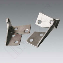 KIT DOBRADIÇAS PAREDE-QUADRO