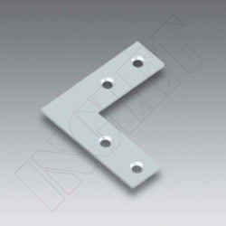 ESCUADRA, 40 x 12 mm + TORNILLO, 12 mm -48 u-
