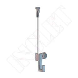 KIT CORDA NYLON TWISTER + GANCHO PEQUENO -4 Kg-