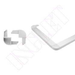 CANTONERAS MOLDURA ALUMINIO SUBFRAME-40 u-