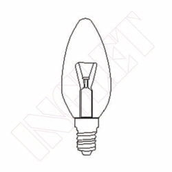 LÂMPADA BUCHA, 40 W