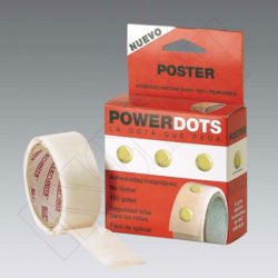 GOTAS ADHESIVAS DOBLE CARA REMOVIBLES