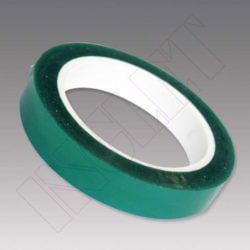 CINTA ADHESIVA POLIÉSTER LINER VERDE