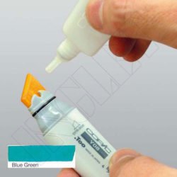 CANETA DE FELTRO + CARGA BG09 BLUE GREEN