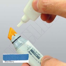 CANETA DE FELTRO + CARGA BV04 BLUE BERRY