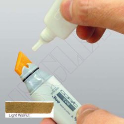 CANETA DE FELTRO + CARGA E57 LIGHT WALNUT