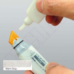 CANETA DE FELTRO + CARGA W3 WARM GREY