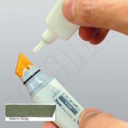 CANETA DE FELTRO + CARGA W7 WARM GREY