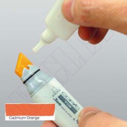 CANETA DE FELTRO + CARGA YR07 CADMIUM ORANGE