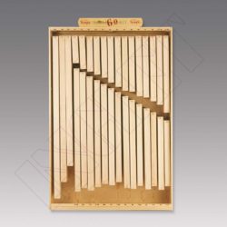 EXPOSITOR DE LISTONES DE PINO