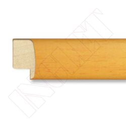METRO MOLDURA AMARILLO, 23 x 13 mm