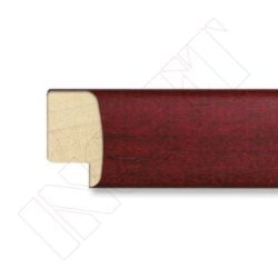 METRO MOLDURA ROJO, 23 x 13 mm
