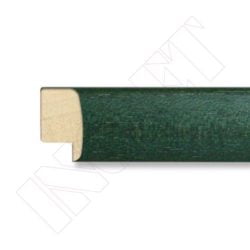METRO MOLDURA VERDE, 23 x 13 mm