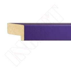 METRO MOLDURA BERINJELA MATE, 17 x 18 mm