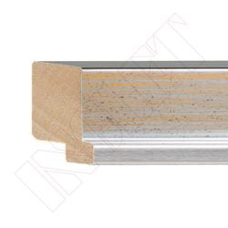 METRO MOLDURA PRATA RISCADO-AMARELO, 35 x 22 mm