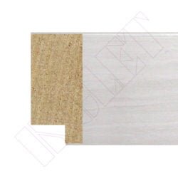 METRE MOTLLURA FUSTA ROURE BLANC, 42 x 20 mm