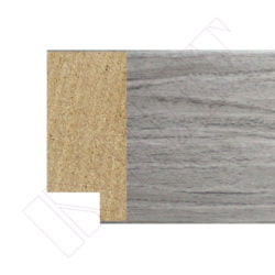 METRE MOTLLURA FUSTA ROURE GRIS, 42 x 20 mm