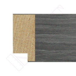METRE MOTLLURA FUSTA ROURE ANTRACITA, 42 x 20 mm
