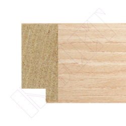 METRE MOTLLURA FUSTA ROURE CLAR, 42 x 20 mm