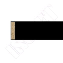 METRO MOLDURA SEPARADOR PRETO MATE, 5 x 20 mm