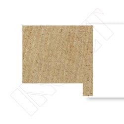METRO MOLDURA BRANCO MATE, 40 x 40 mm