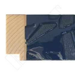 METRE MOTLLURA BLAU BRILLANT, 50 x 22 mm