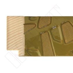 METRE MOTLLURA VERD OLIVA BRILLANT, 50 x 22 mm