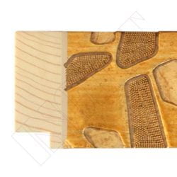 METRO MOLDURA OURO, 50 x 22 mm