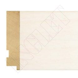 METRE MOTLLURA RATLLES BLANC MAT, 85 x 20 mm