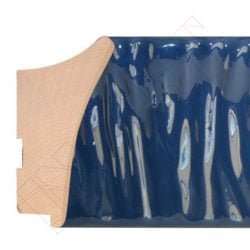 METRO MOLDURA AZUIS MARINO BRILHO, 101 x 50 mm